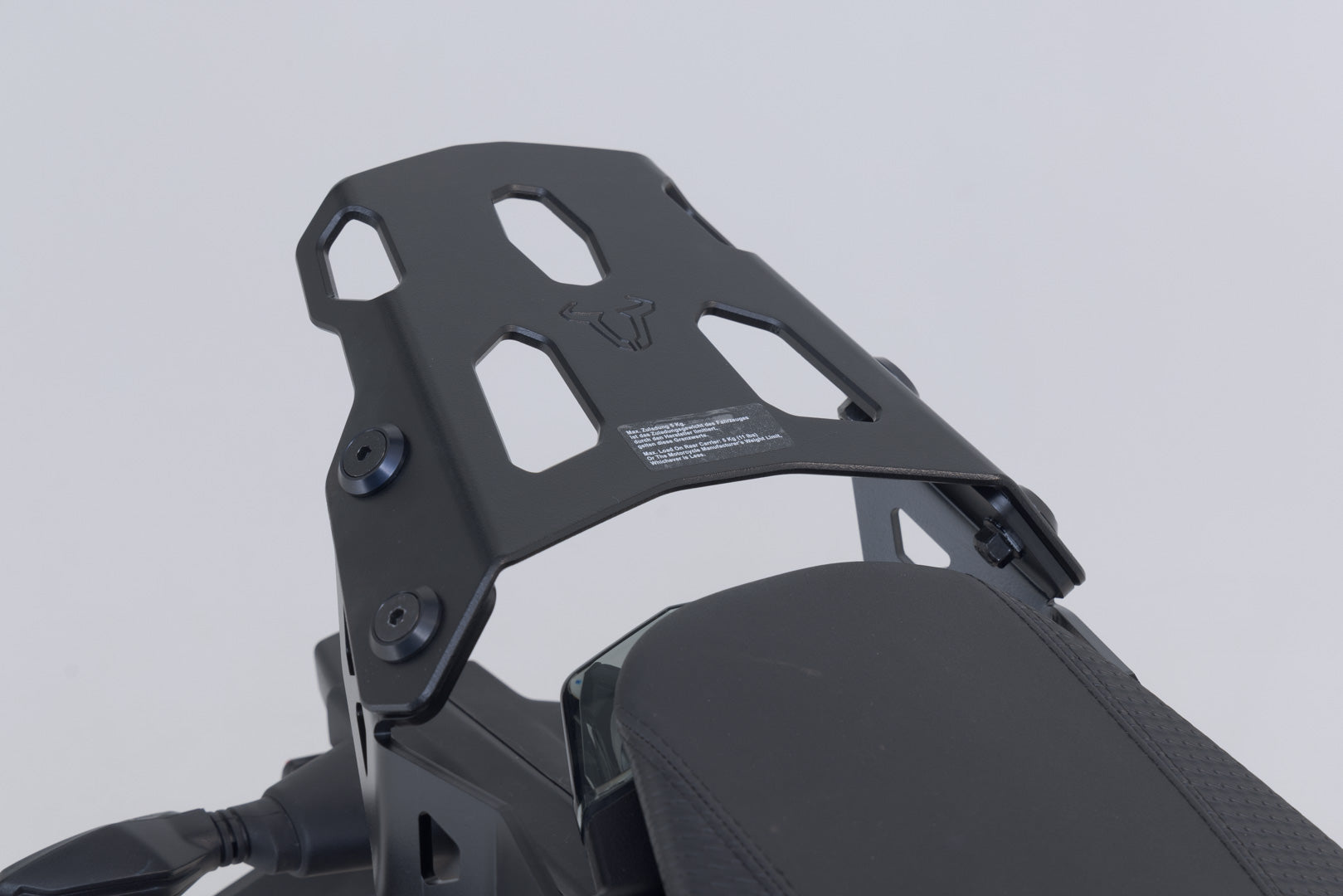 SW-MOTECH Portaequipaje STREET-RACK Negro. KTM 125 / 250 / 390 Duke (23-).