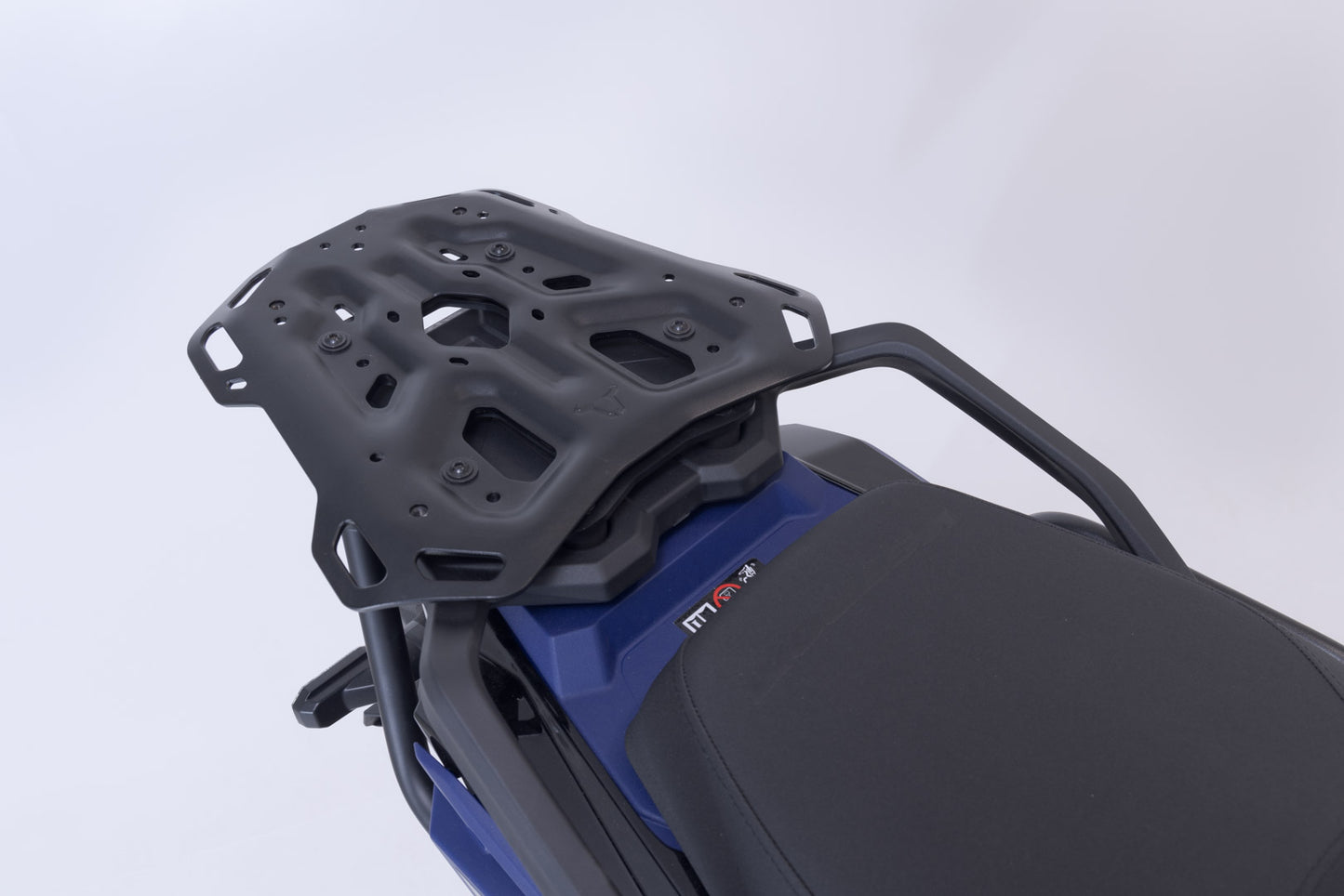 SW-MOTECH Portaequipaje ADVENTURE-RACK Negro. Suzuki V-Strom 800 / 800DE (22-).