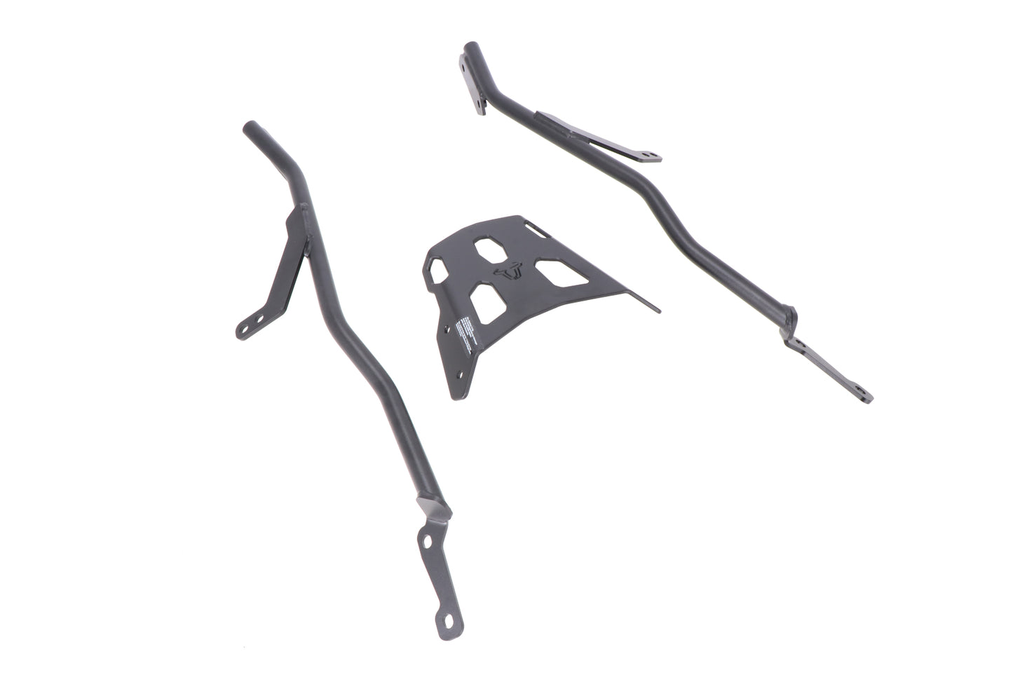 SW-MOTECH Portaequipaje STREET-RACK Negro. Suzuki GSX-8S / GSX-8R (22-).