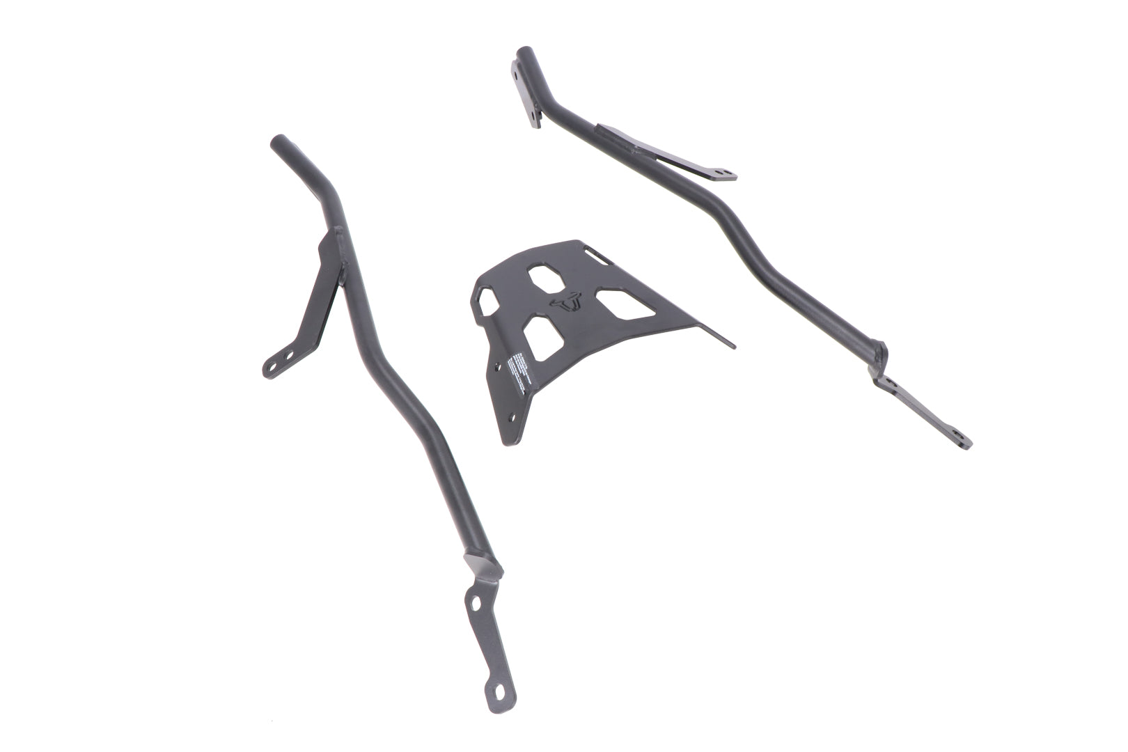 SW-MOTECH Portaequipaje STREET-RACK Negro. Suzuki GSX-8S / GSX-8R (22-).