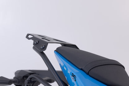 SW-MOTECH Portaequipaje STREET-RACK Negro. Suzuki GSX-8S / GSX-8R (22-).