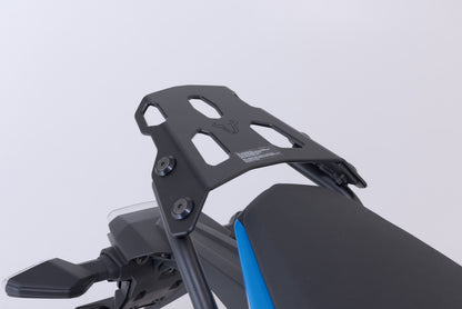 SW-MOTECH Portaequipaje STREET-RACK Negro. Suzuki GSX-8S / GSX-8R (22-).