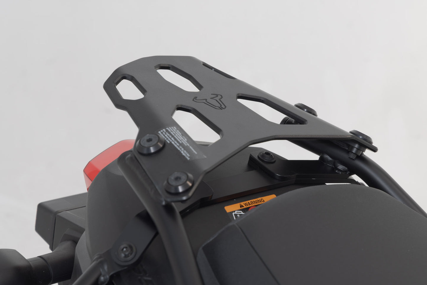 SW-MOTECH Portaequipaje STREET-RACK Negro. Suzuki DL650 V-Strom (16-).