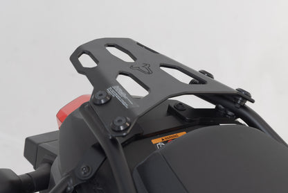 SW-MOTECH Portaequipaje STREET-RACK Negro. Suzuki DL650 V-Strom (16-).