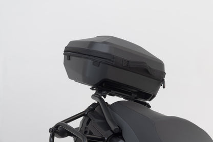 SW-MOTECH Portaequipaje STREET-RACK Negro. Suzuki DL650 V-Strom (16-).