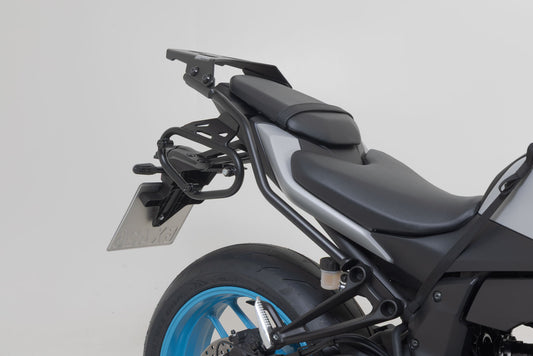 SW-MOTECH Portaequipaje STREET-RACK Negro. Yamaha MT-07 (24-).