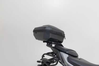 SW-MOTECH Portaequipaje STREET-RACK Negro. Yamaha MT-07 (24-).