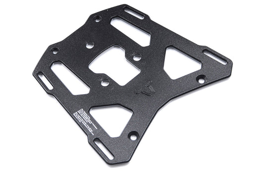 SW-MOTECH ALU-RACK Negro. Yamaha XT 660 Z Ténéré (07-16).