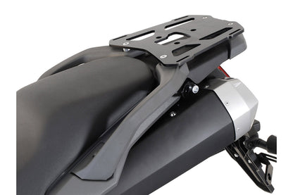 SW-MOTECH ALU-RACK Negro. Yamaha XT 660 Z Ténéré (07-16).