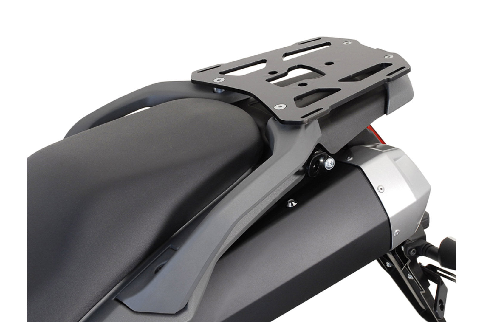SW-MOTECH ALU-RACK Negro. Yamaha XT 660 Z Ténéré (07-16).