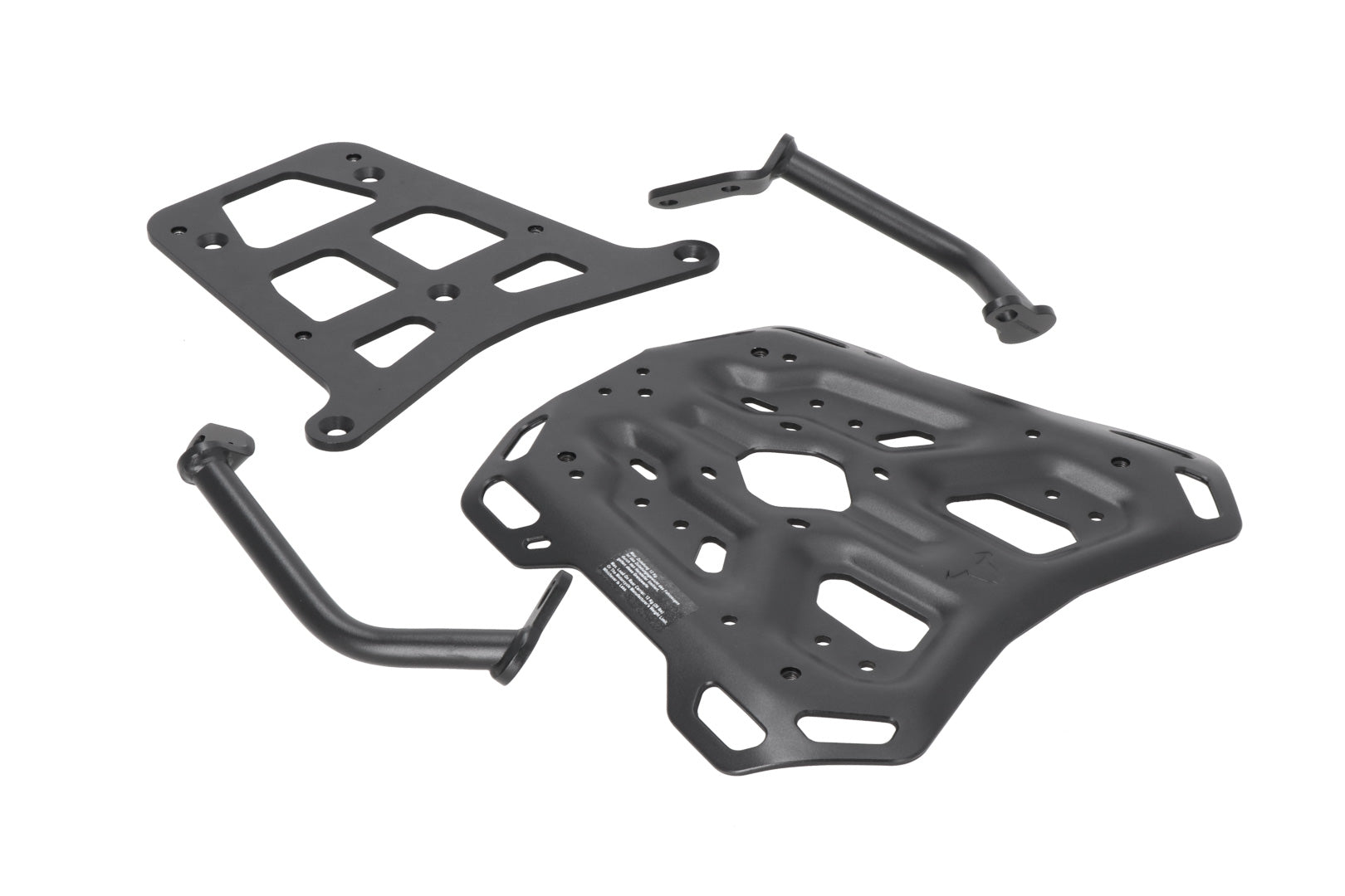SW-MOTECH Portabagagli ADVENTURE-RACK Negro. Yamaha Tracer 9 / GT / GT+ (24-).