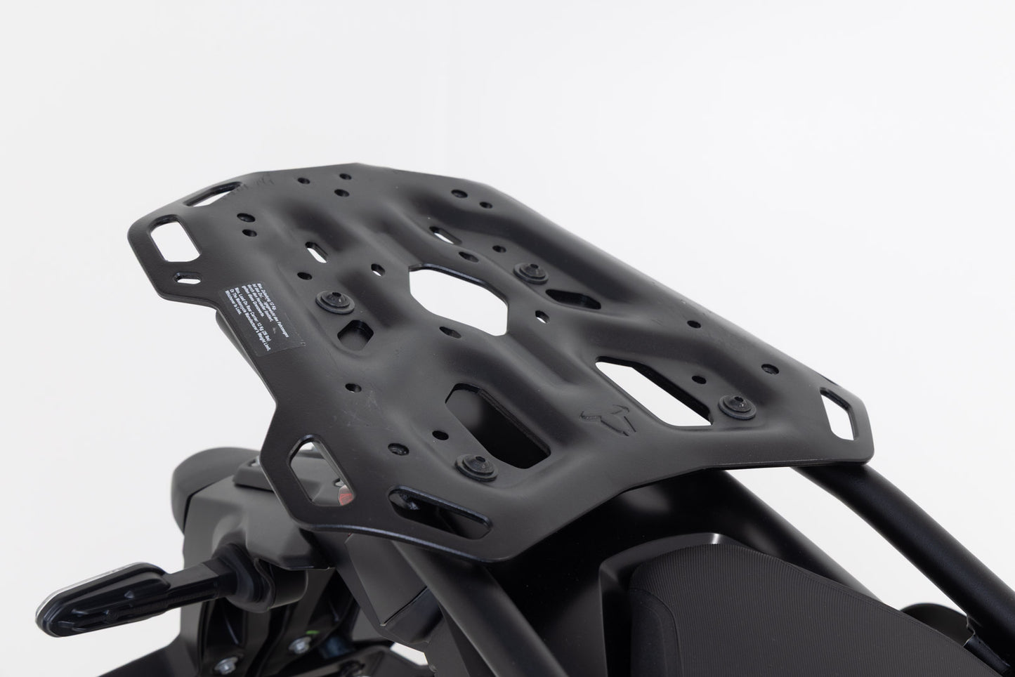SW-MOTECH ADVENTURE-RACK Negro. Modelos Yamaha Ténéré 700 (19-).
