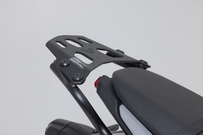 SW-MOTECH Portaequipaje STREET-RACK Negro. Yamaha MT-07 (18-24).
