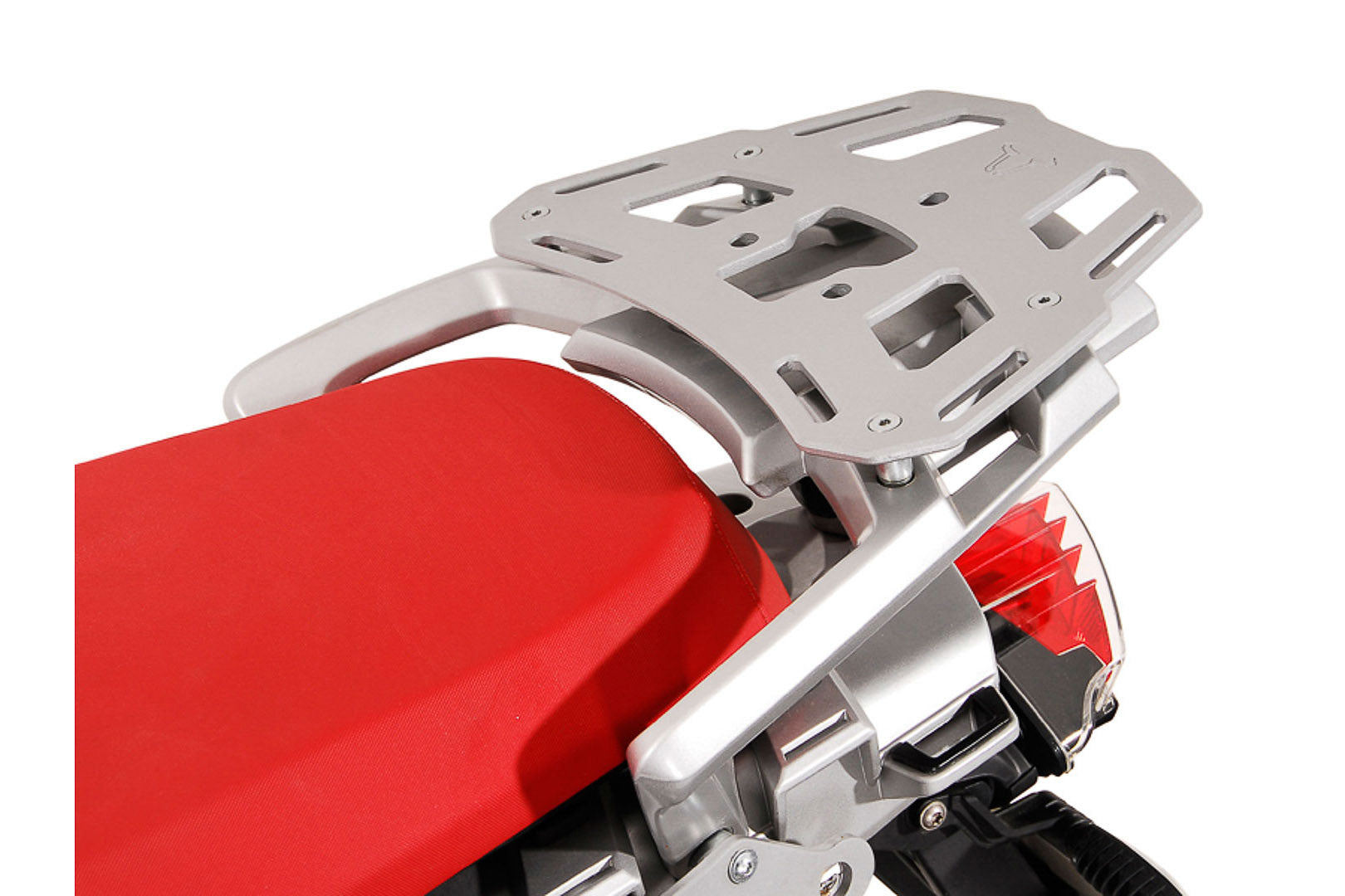 SW-MOTECH ALU-RACK Plateado. BMW R 1200 GS (04-12).
