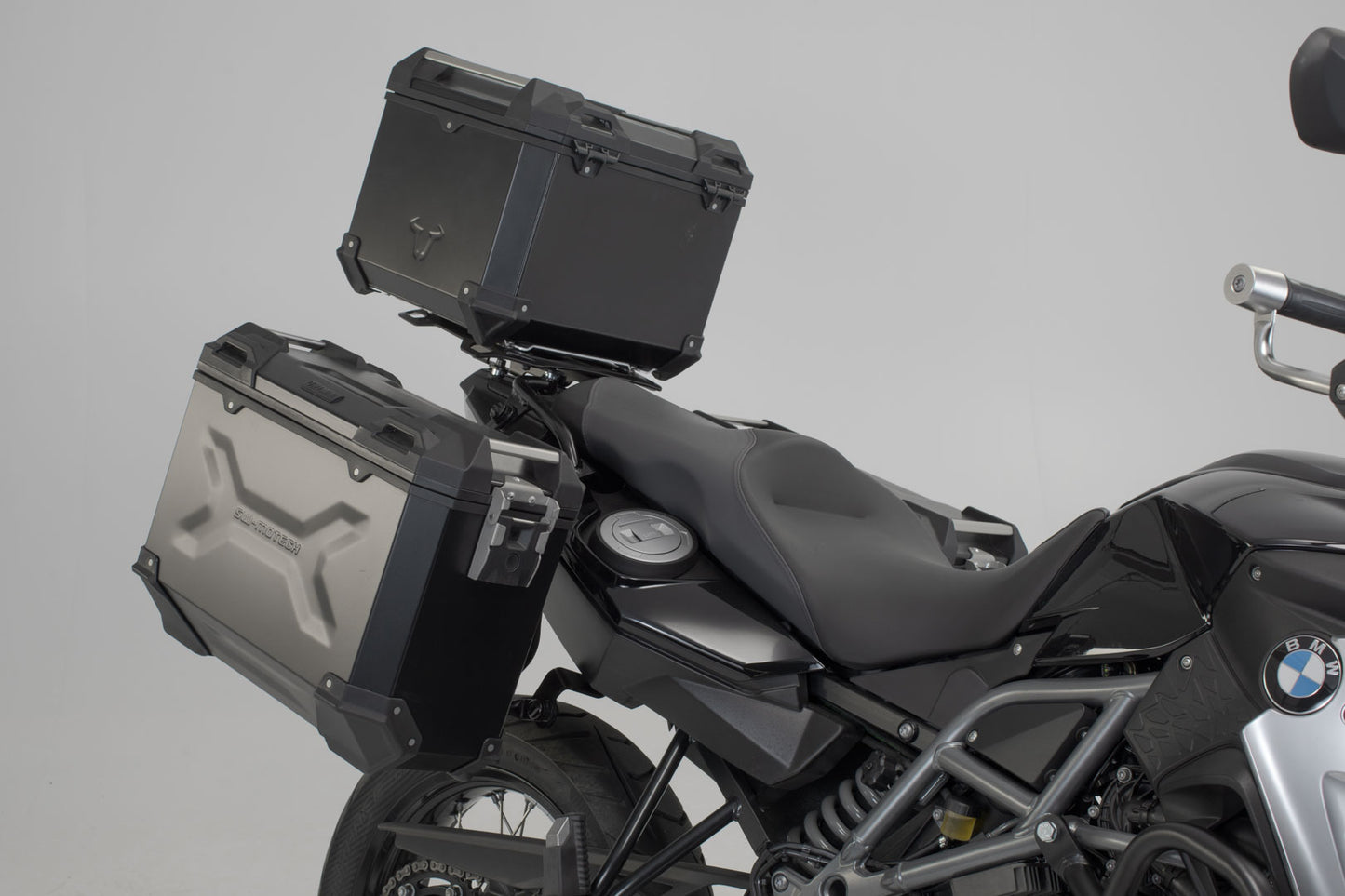 SW-MOTECH ADVENTURE-RACK Negro. BMW F 650/700/800 GS.