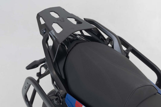 SW-MOTECH Portaequipaje STREET-RACK Negro. BMW R 1200 R/RS (14-18) R 1250 R/RS (18-).