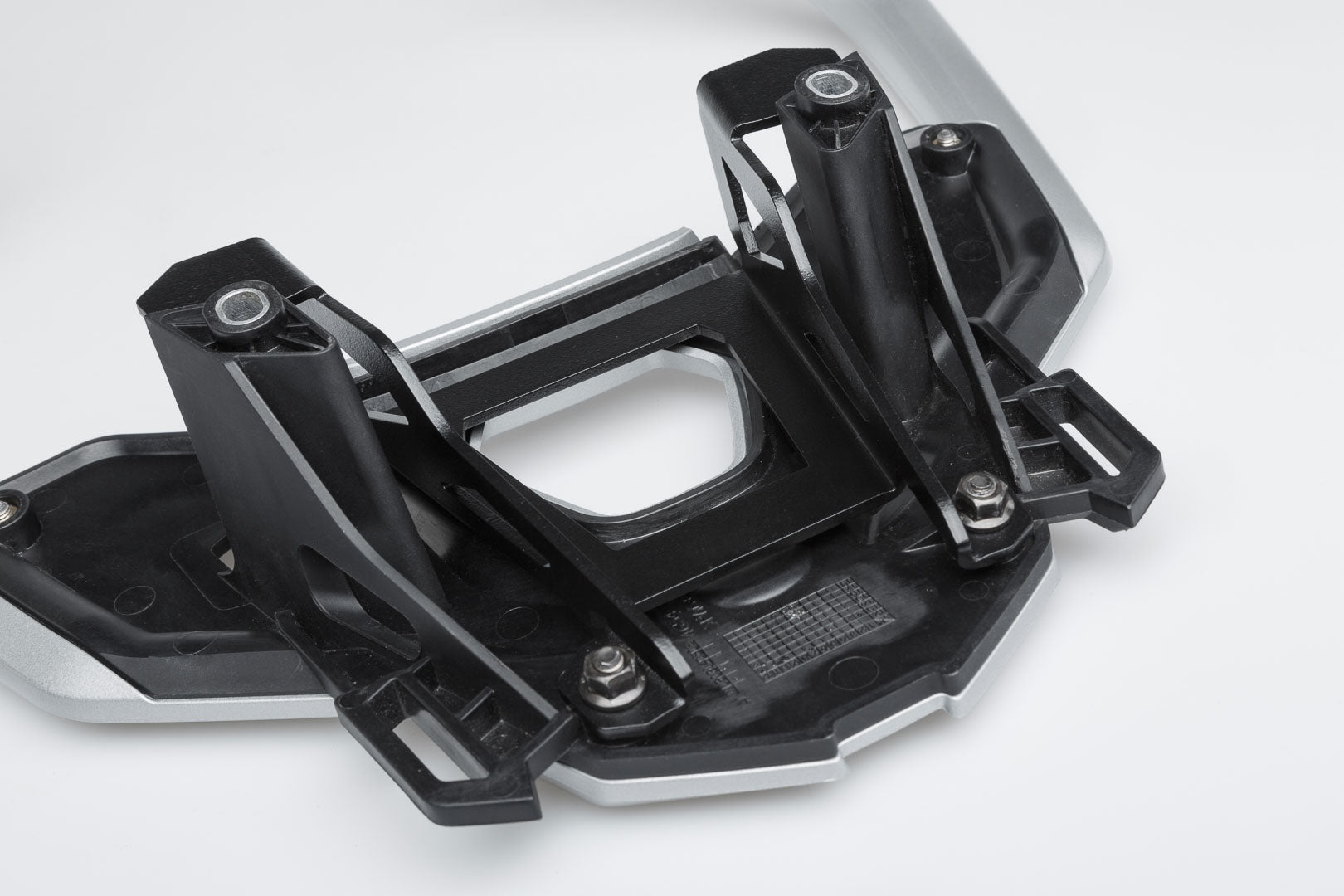 SW-MOTECH Kit de refuerzo para soporte de equipaje BMW Negro. BMW R 1200 GS (12-18) R 1250 GS (18-).