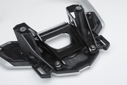 SW-MOTECH Kit de refuerzo para soporte de equipaje BMW Negro. BMW R 1200 GS (12-18) R 1250 GS (18-).