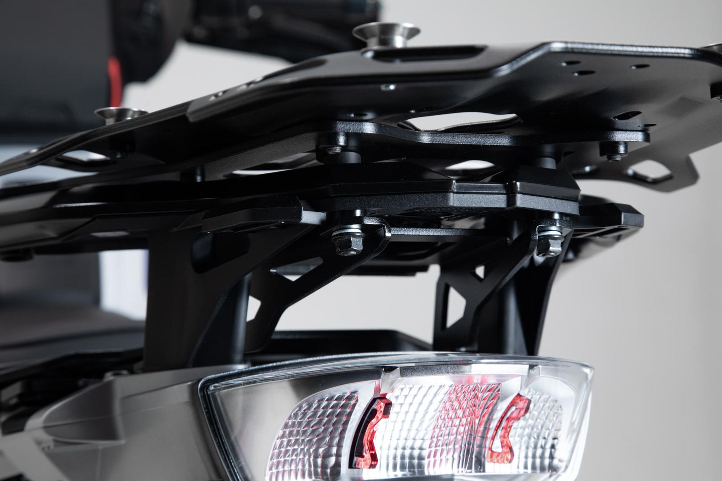 SW-MOTECH Kit de refuerzo para soporte de equipaje BMW Negro. BMW R 1200 GS (12-18) R 1250 GS (18-).