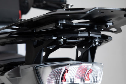 SW-MOTECH Kit de refuerzo para soporte de equipaje BMW Negro. BMW R 1200 GS (12-18) R 1250 GS (18-).