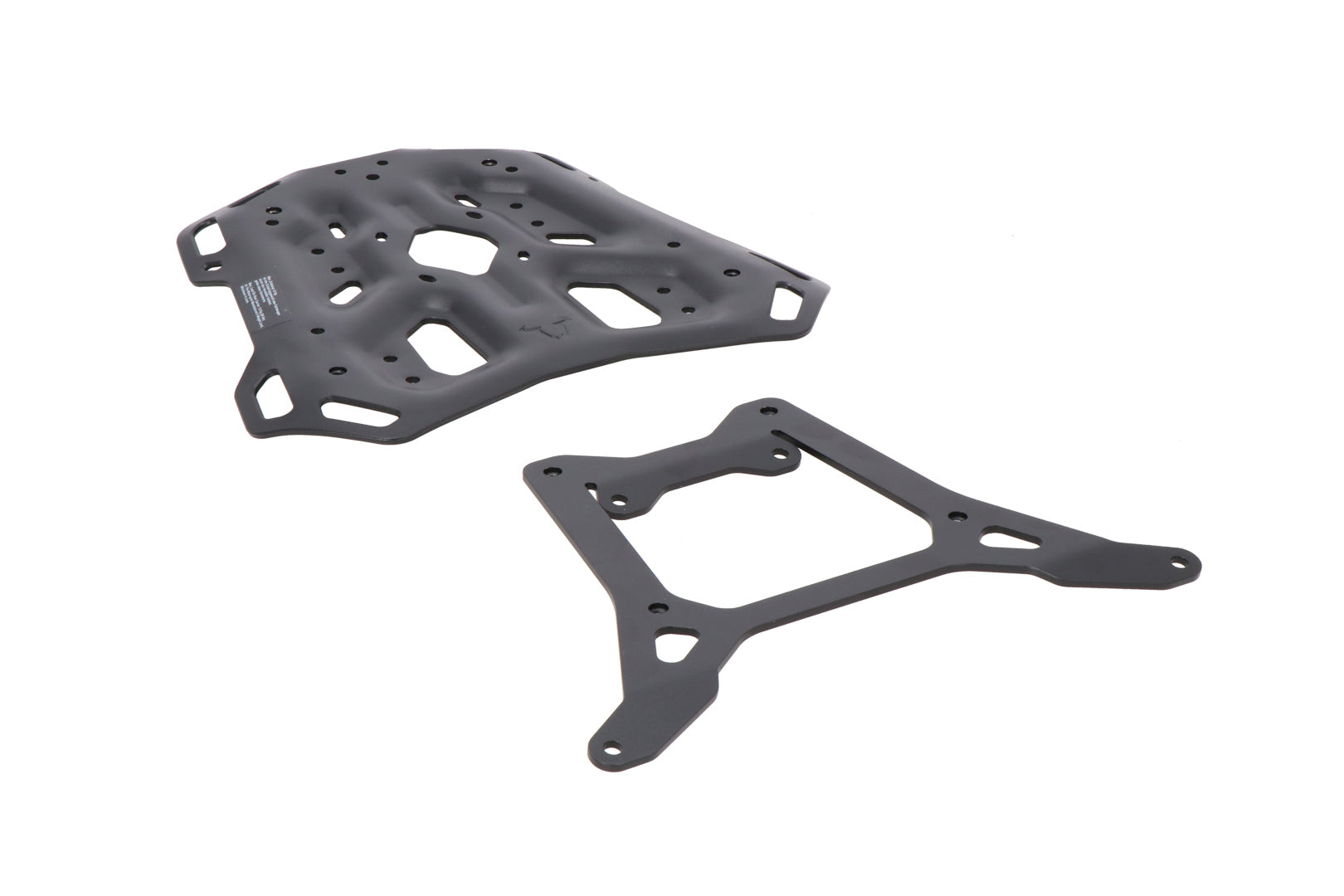 SW-MOTECH Portaequipaje ADVENTURE-RACK Negro. BMW R1200GS (12-18) R1250GS (18-).