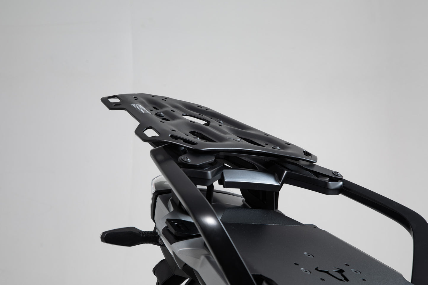 SW-MOTECH Portaequipaje ADVENTURE-RACK Negro. BMW R1200GS (12-18) R1250GS (18-).
