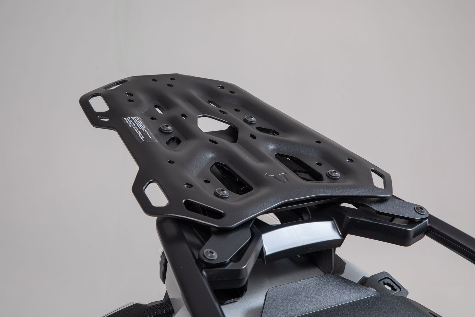 SW-MOTECH Portaequipaje ADVENTURE-RACK Negro. BMW R1200GS (12-18) R1250GS (18-).