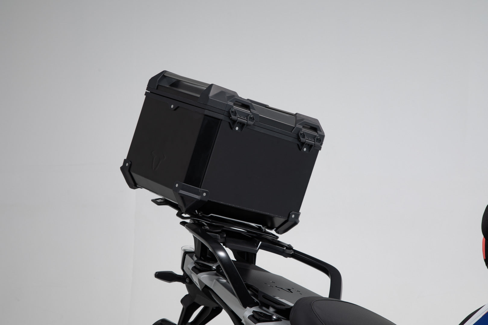 SW-MOTECH Portaequipaje ADVENTURE-RACK Negro. BMW R1200GS (12-18) R1250GS (18-).