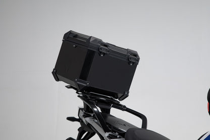 SW-MOTECH Portaequipaje ADVENTURE-RACK Negro. BMW R1200GS (12-18) R1250GS (18-).
