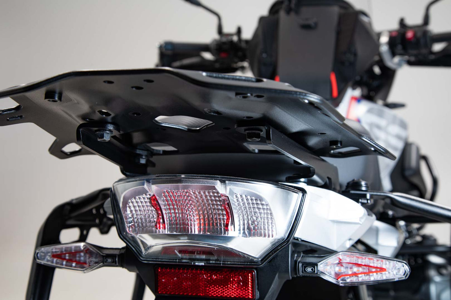 SW-MOTECH Kit ADVENTURE-RACK para asistir la bajada Negro. BMW R1200GS (12-18) R1250GS (18-).
