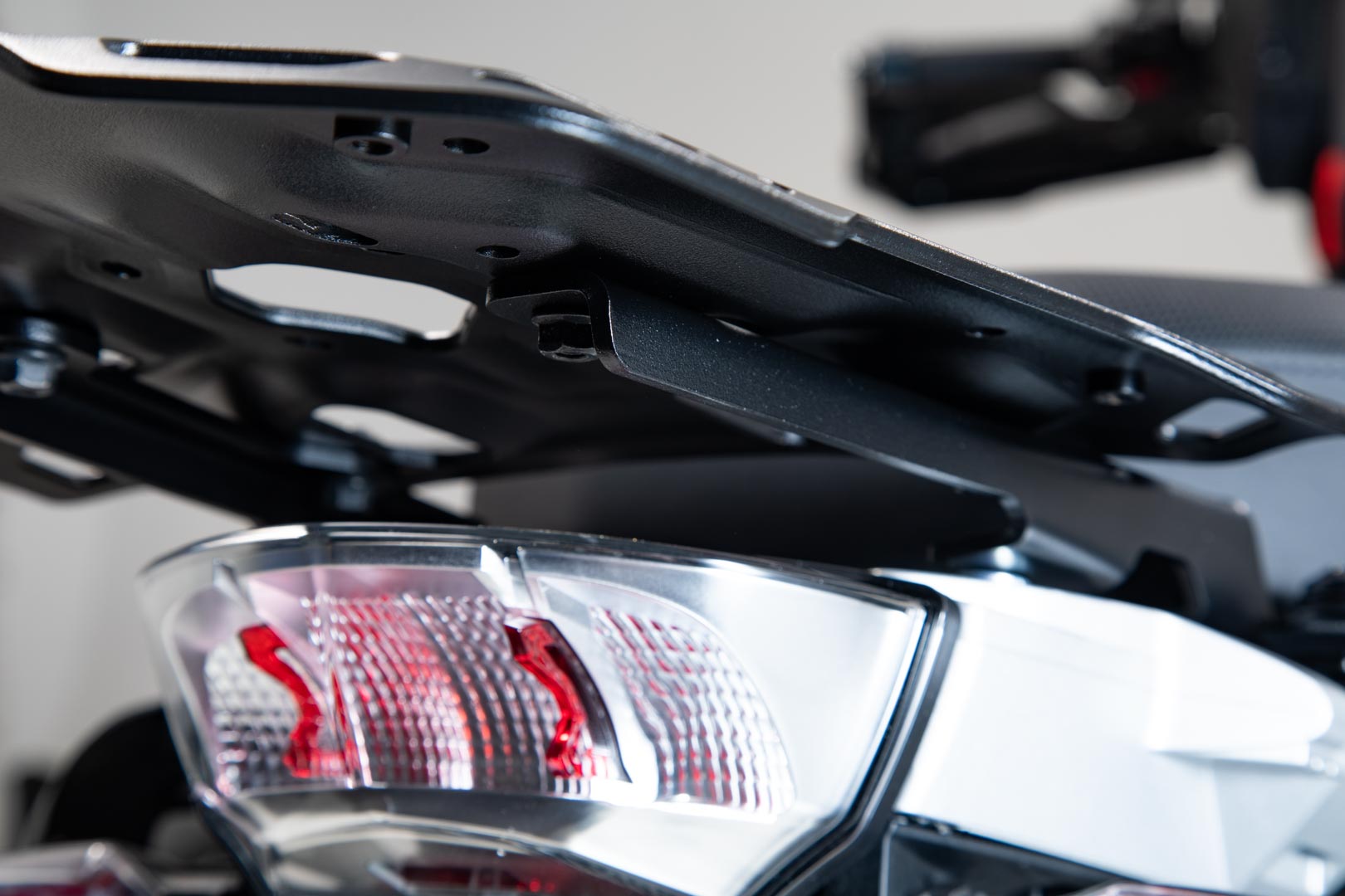 SW-MOTECH Kit ADVENTURE-RACK para asistir la bajada Negro. BMW R1200GS (12-18) R1250GS (18-).