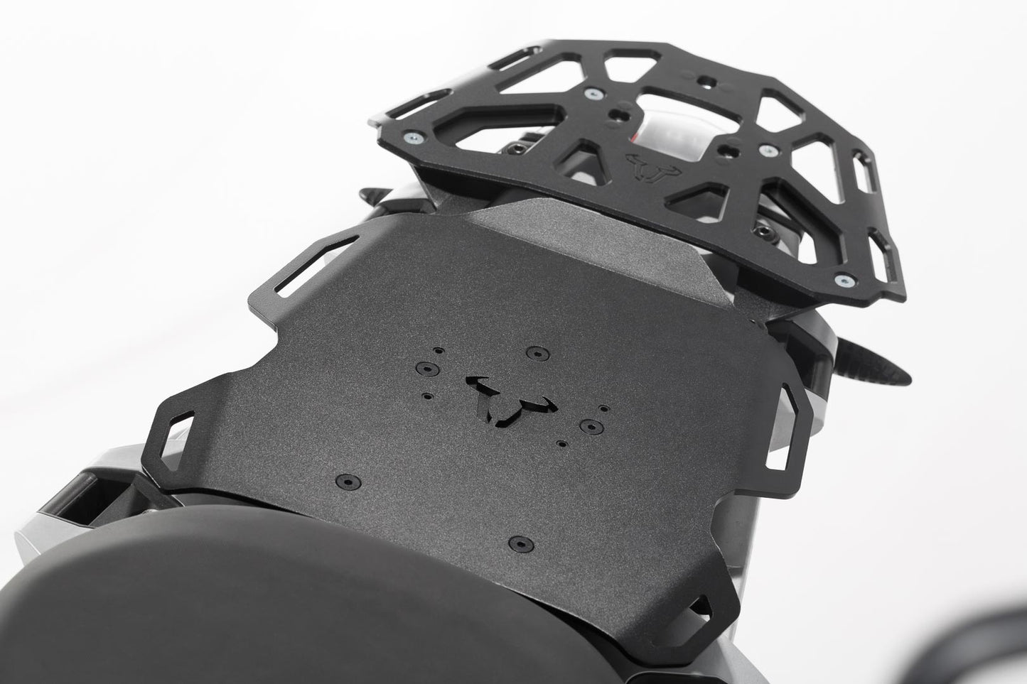 SW-MOTECH SEAT-RACK Negro. BMW R 1200 GS (12-18) R 1250 GS Rallye.