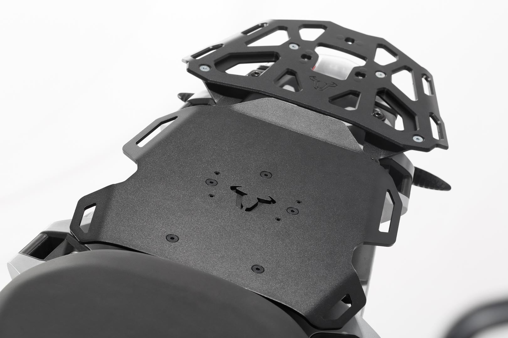 SW-MOTECH SEAT-RACK Negro. BMW R 1200 GS (12-18) R 1250 GS Rallye.