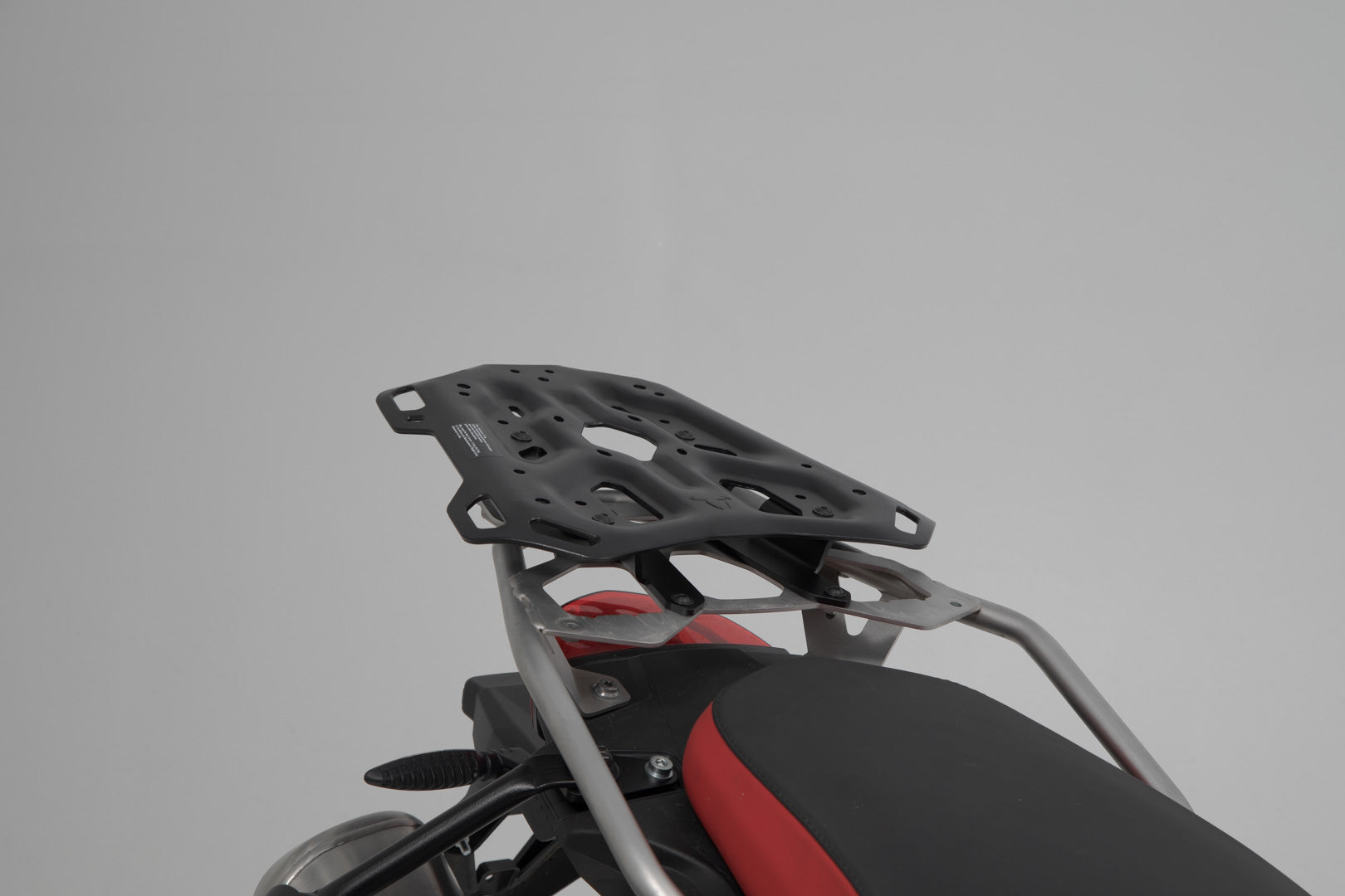 SW-MOTECH ADVENTURE-RACK Negro. BMW F 750/800/850 GS. Para rack acero inox.