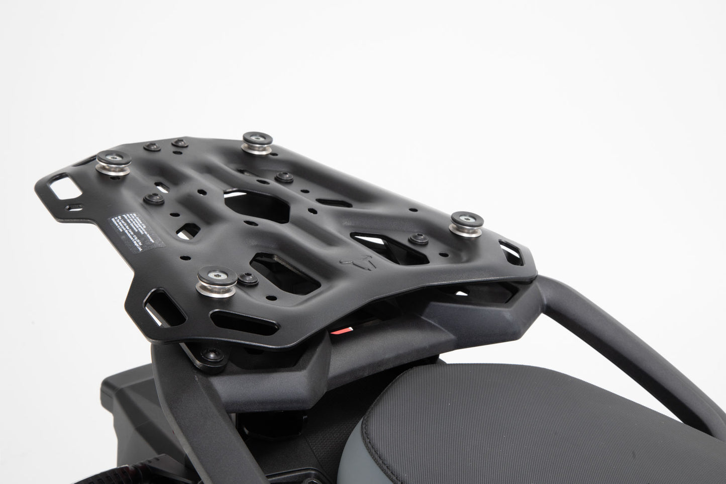 SW-MOTECH ADVENTURE-RACK Negro. F 750/800/850 GS. Para soporte plástico.