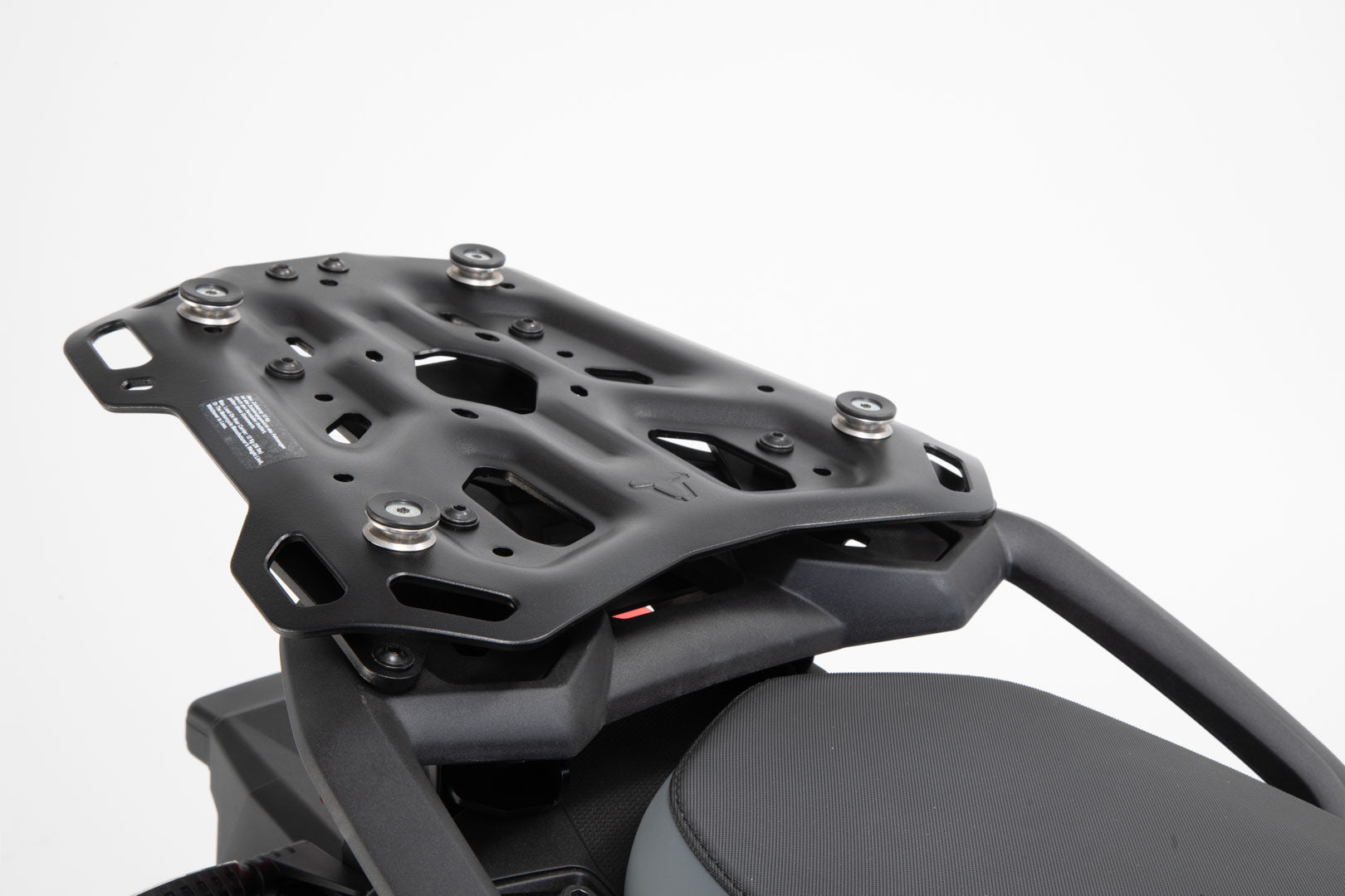 SW-MOTECH ADVENTURE-RACK Negro. F 750/800/850 GS. Para soporte plástico.