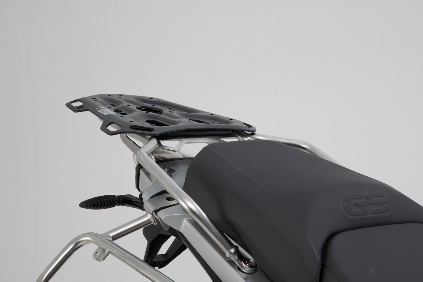 SW-MOTECH Portaequipaje ADVENTURE-RACK Negro. BMW R 1200 GS / R 1250 GS / F 850 GS Adv.