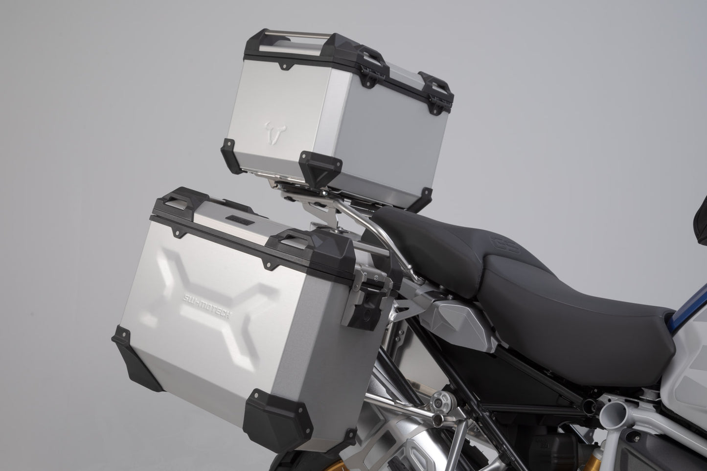 SW-MOTECH Portaequipaje ADVENTURE-RACK Negro. BMW R 1200 GS / R 1250 GS / F 850 GS Adv.