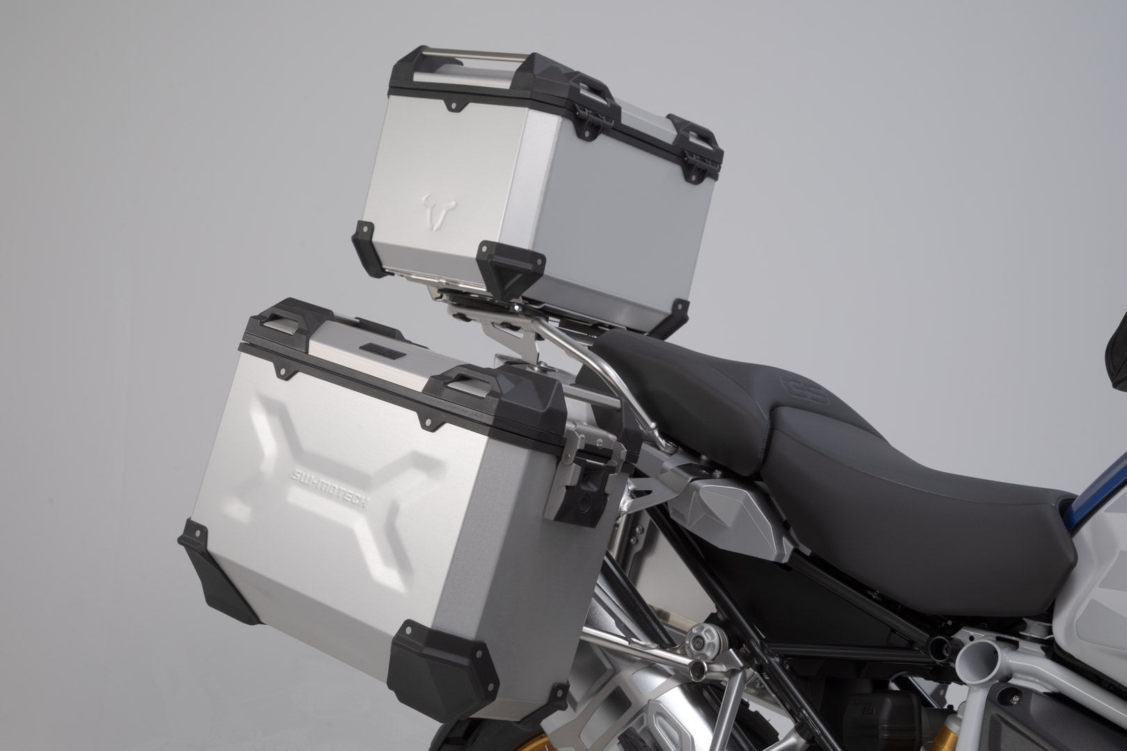 SW-MOTECH Portaequipaje ADVENTURE-RACK Negro. BMW R 1200 GS / R 1250 GS / F 850 GS Adv.