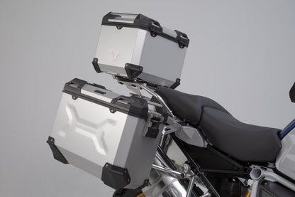 SW-MOTECH Portaequipaje ADVENTURE-RACK Negro. BMW R 1200 GS / R 1250 GS / F 850 GS Adv.