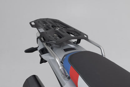 SW-MOTECH Portaequipaje ADVENTURE-RACK Negro. BMW R 1250 GS / Adv (21-) Asiento Rallye.