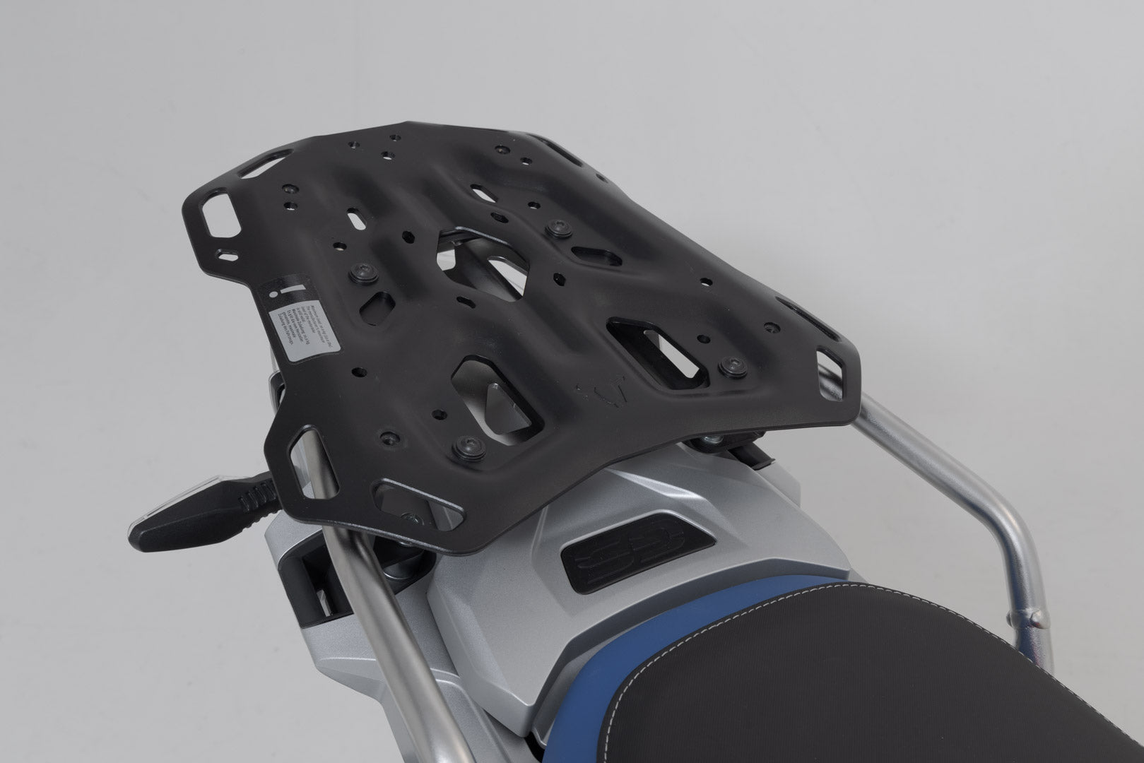 SW-MOTECH Portaequipaje ADVENTURE-RACK Negro. BMW R 1250 GS / Adv (21-) Asiento Rallye.