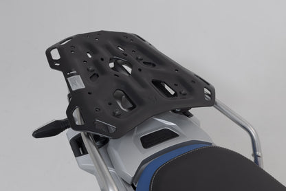 SW-MOTECH Portaequipaje ADVENTURE-RACK Negro. BMW R 1250 GS / Adv (21-) Asiento Rallye.