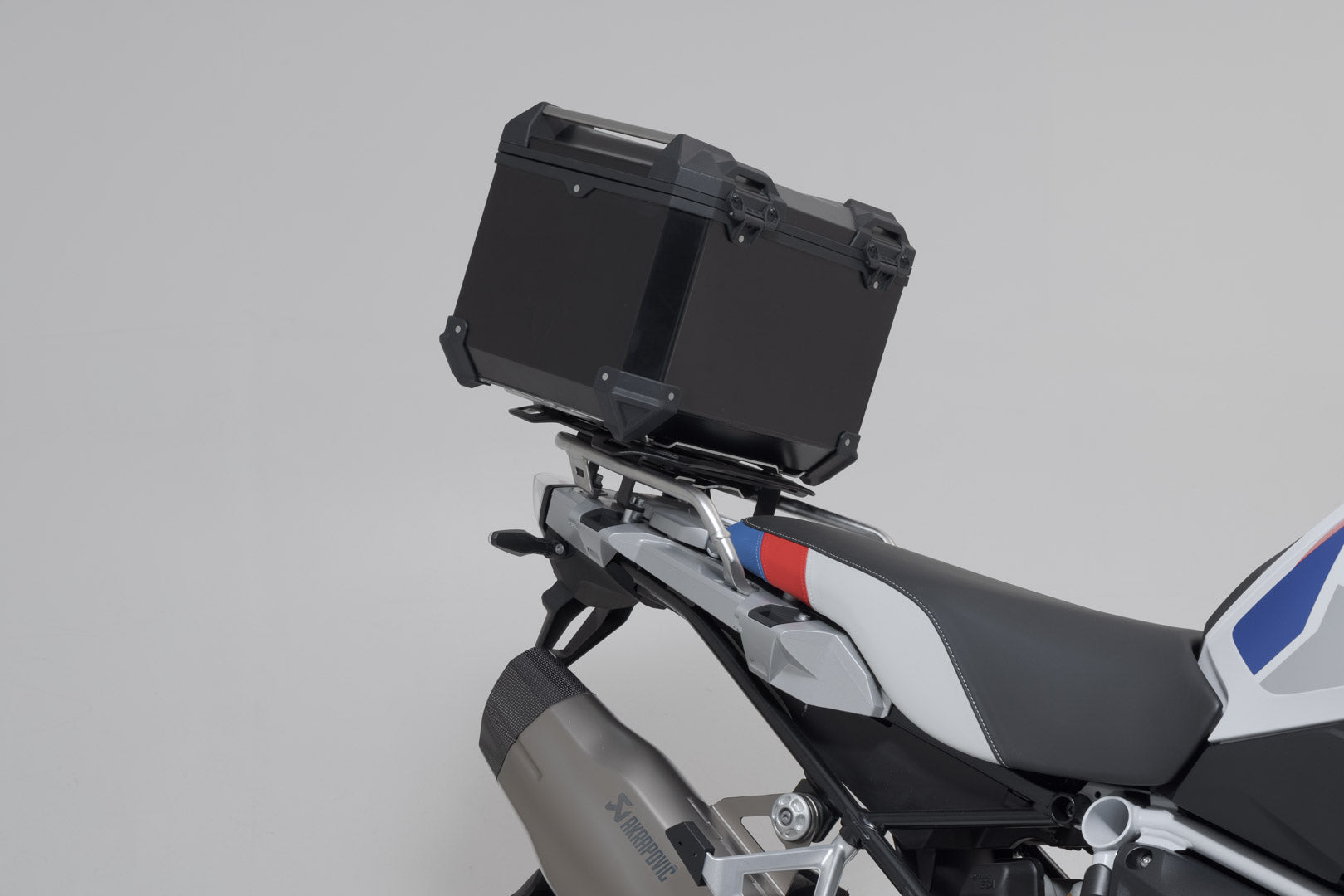 SW-MOTECH Portaequipaje ADVENTURE-RACK Negro. BMW R 1250 GS / Adv (21-) Asiento Rallye.