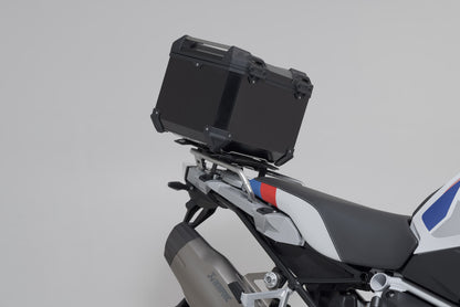 SW-MOTECH Portaequipaje ADVENTURE-RACK Negro. BMW R 1250 GS / Adv (21-) Asiento Rallye.