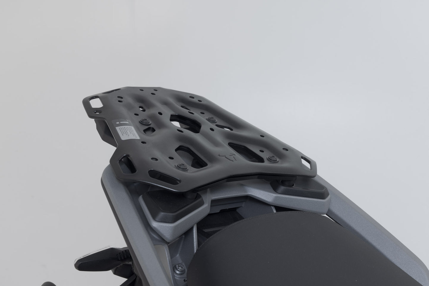 SW-MOTECH Portaequipaje ADVENTURE-RACK Negro. R 1300 GS/Adv (23-). Soporte BMW topcase.