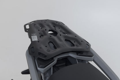 SW-MOTECH Portaequipaje ADVENTURE-RACK Negro. R 1300 GS/Adv (23-). Soporte BMW topcase.