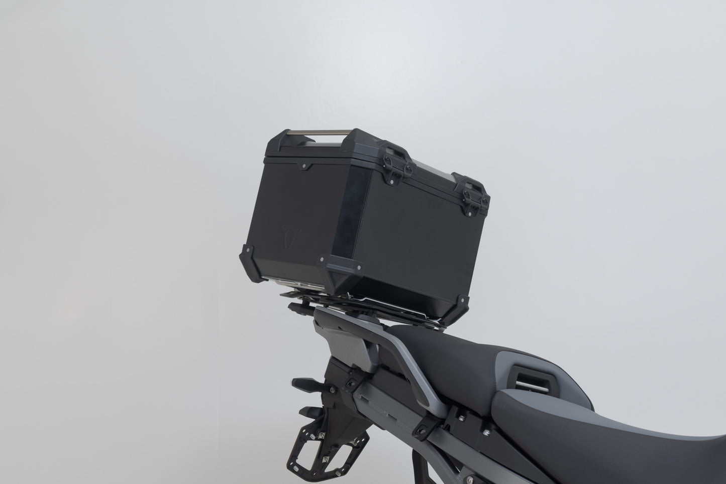 SW-MOTECH Portaequipaje ADVENTURE-RACK Negro. R 1300 GS/Adv (23-). Soporte BMW topcase.