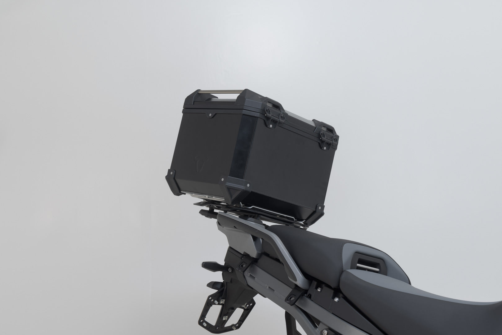 SW-MOTECH Portaequipaje ADVENTURE-RACK Negro. R 1300 GS/Adv (23-). Soporte BMW topcase.