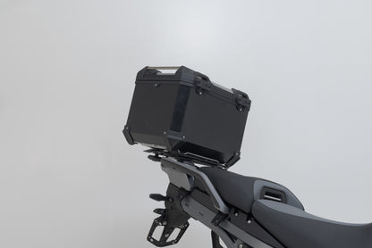 SW-MOTECH Portaequipaje ADVENTURE-RACK Negro. R 1300 GS/Adv (23-). Soporte BMW topcase.